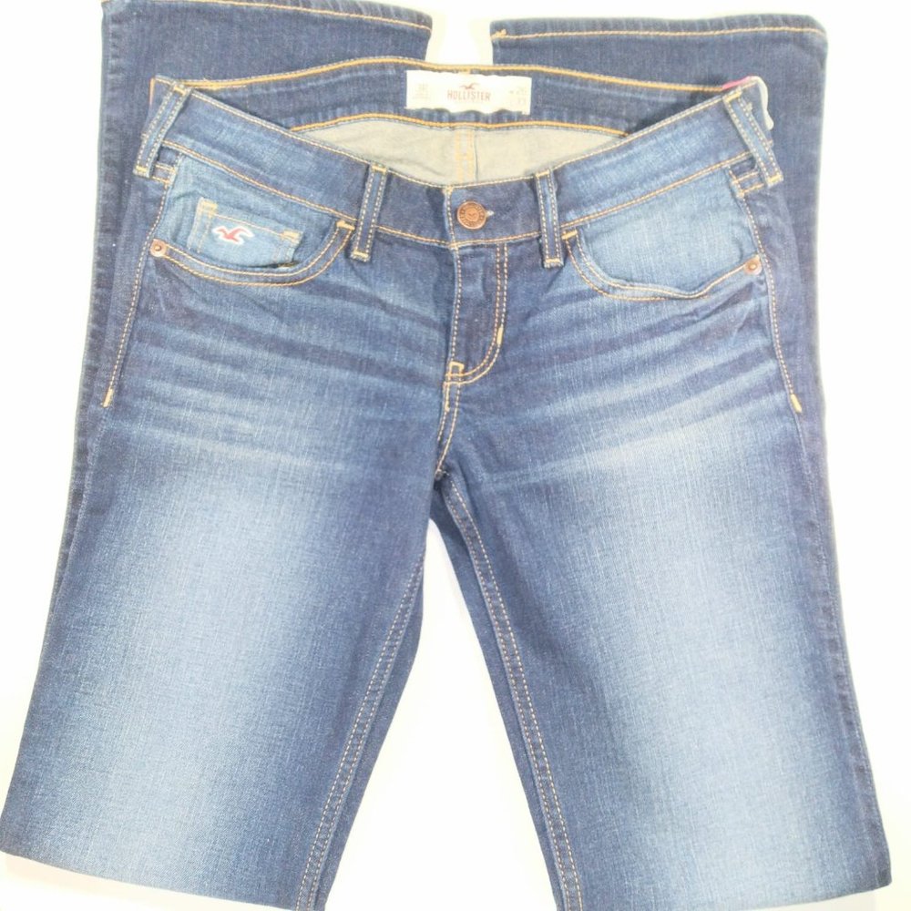 Women's Hollister Boot Cut Jeans Size 26 x 33 3R
